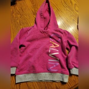 3t Pink Calvin Klein sweatshirt
